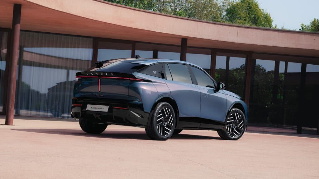 Klassisk modell från Lancia blir elbil med 74 mils räckvidd