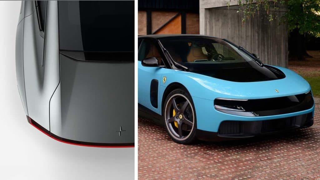 Polestars känga till Ferraris nya elbil