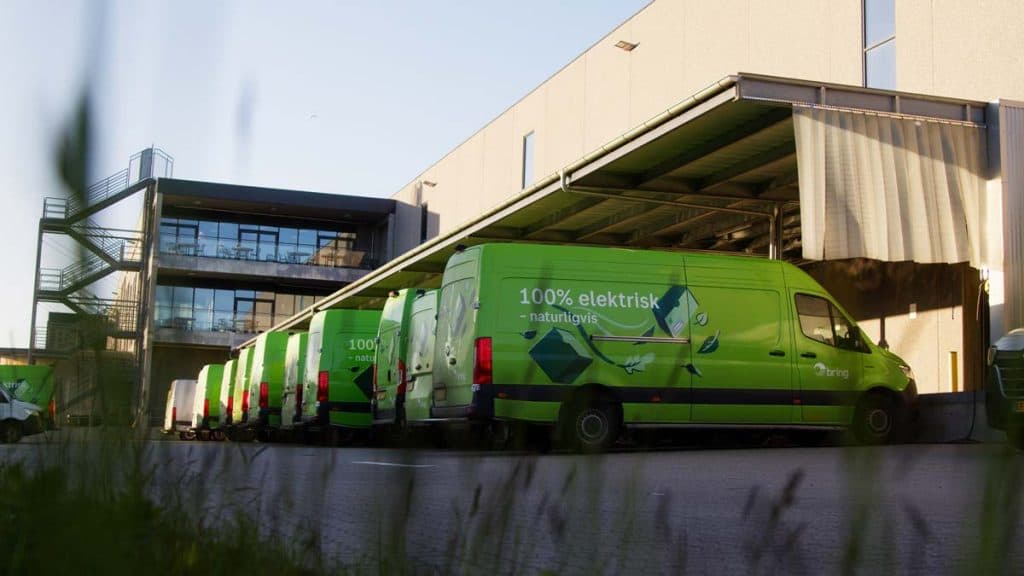 Bring har elektrifierat alla paketleveranser i Danmark – Sverige nästa