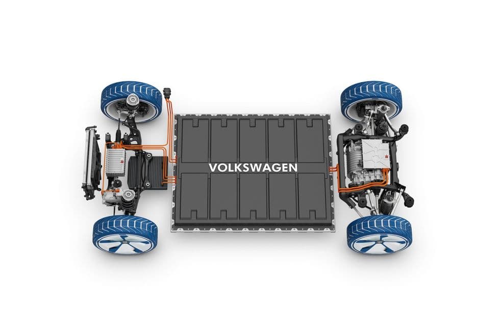 Volkswagen förlänger försäkringsskyddet för batterier
